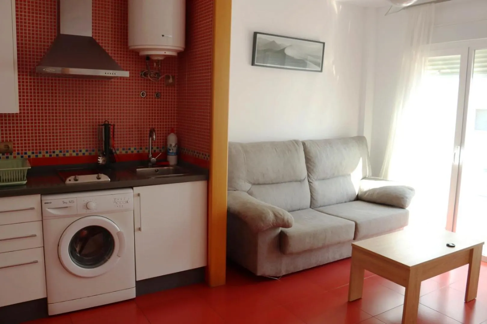 Apartamento Wifi 콘일데라프론테라 아파트