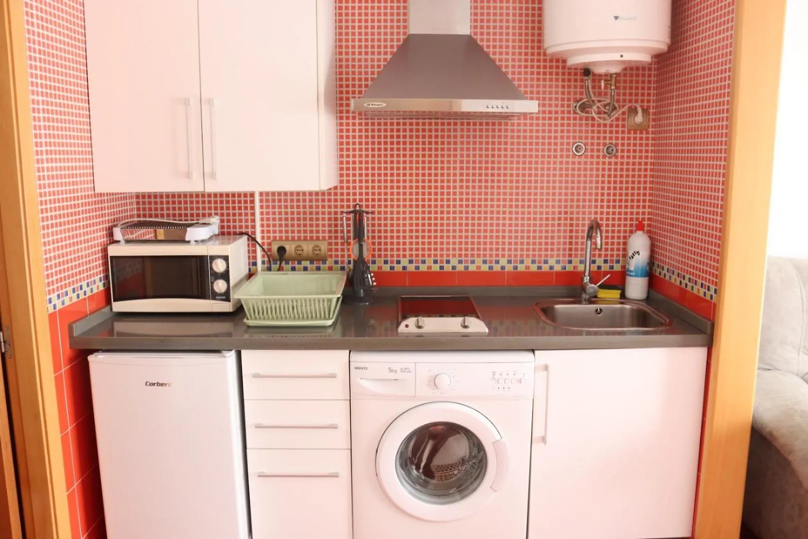 Apartamento Wifi 콘일데라프론테라